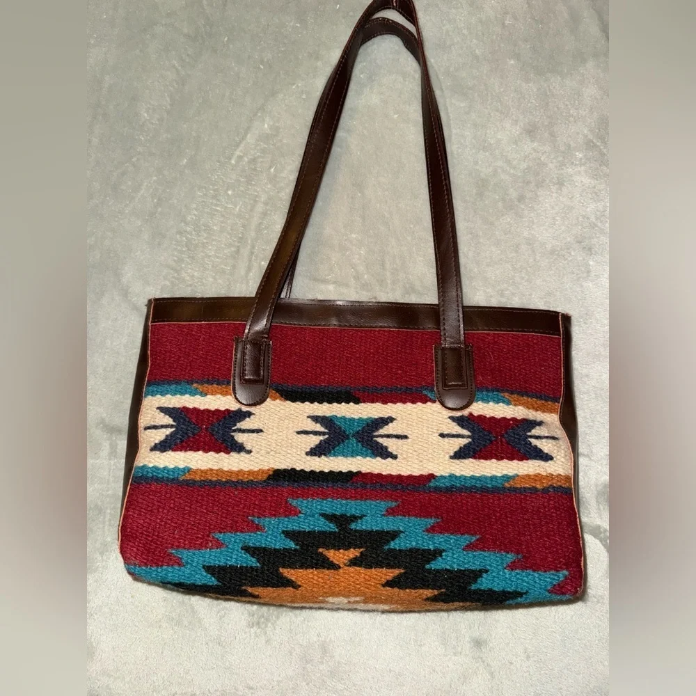 Southwestern Patterned Tote Bag